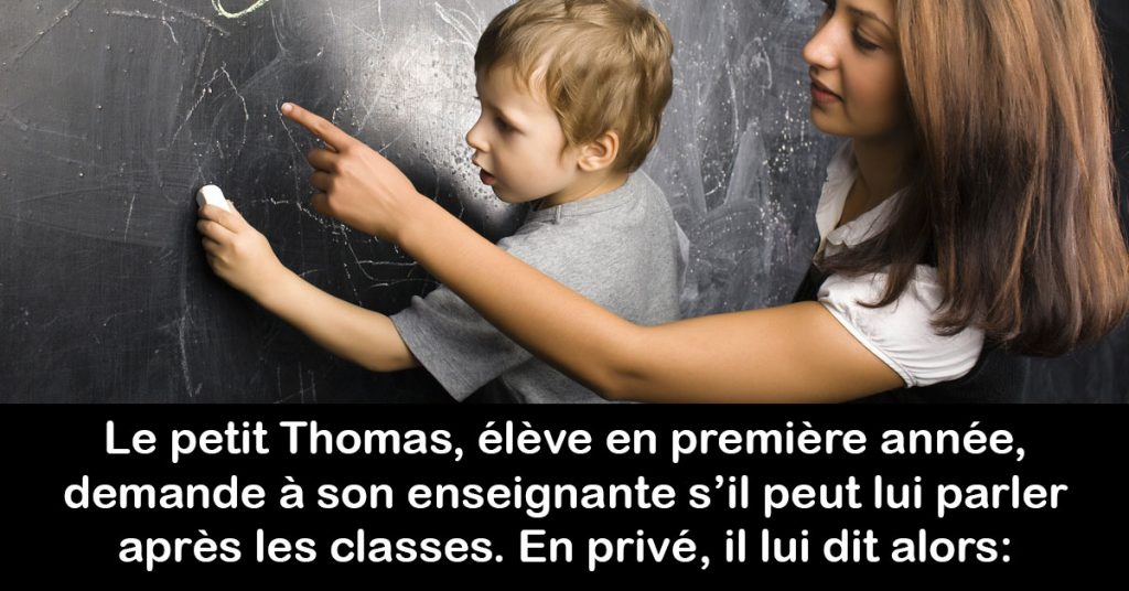 Le professeur est choqué en entendant ça!