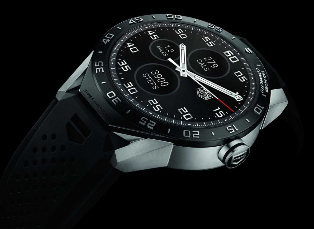 Tag Heuer lance sa montre connectée à 1350 €