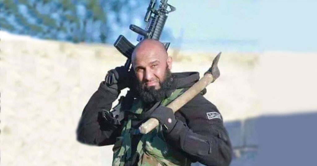 Voici Azrael, le Rambo d’Irak qui terrorise et traque l’État Islamique