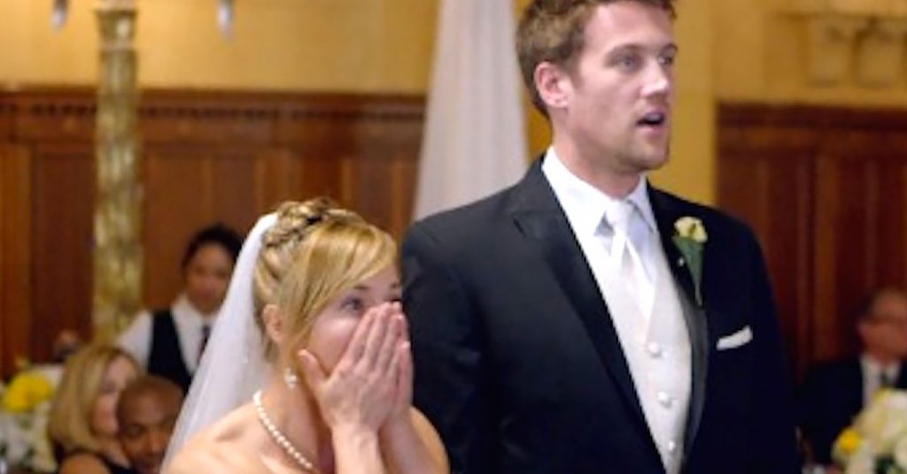 C’était un mariage comme tous les autres, jusqu’à ce que ceci déstabilise tous les gens présents!