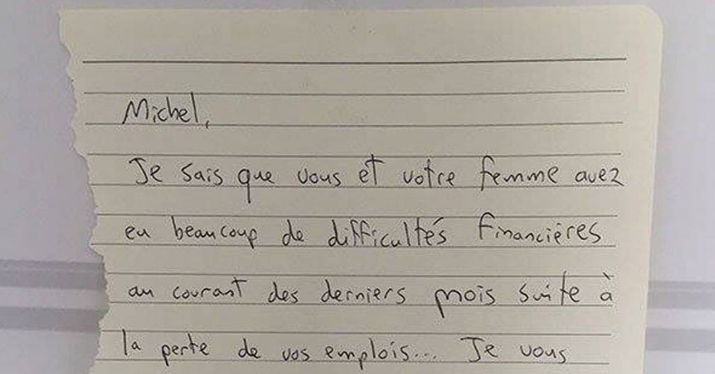A l’approche des fêtes de Noël, un propriétaire fait un magnifique geste pour ses locataires