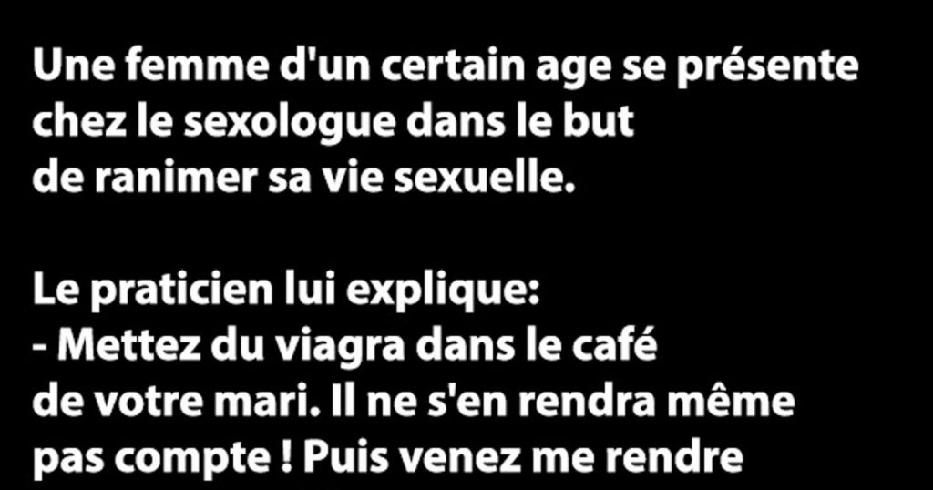 Le praticien lui explique…