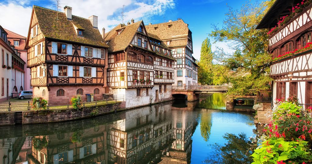 Strasbourg est bien la ville la plus belle de France avec son patrimoine architectural exceptionnel