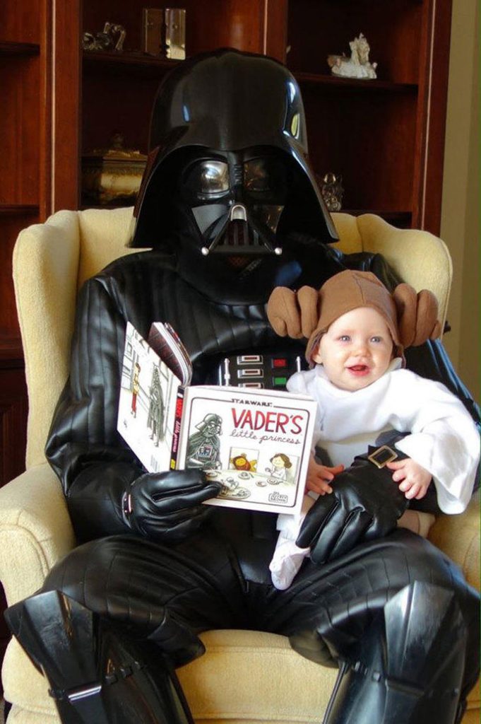 Mark Zuckerberg déguise sa fille en Jedi et inspire les internautes