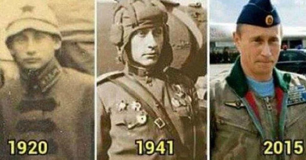 Vladimir Poutine serait-il un vampire ? Certains disent que oui