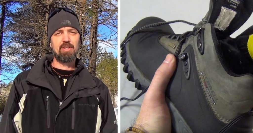Cet homme dévoile une superbe astuce pour avoir moins froid en hiver