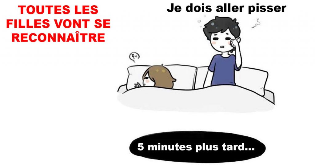 Ce que font toutes les femmes quand elles en ont l’occasion !