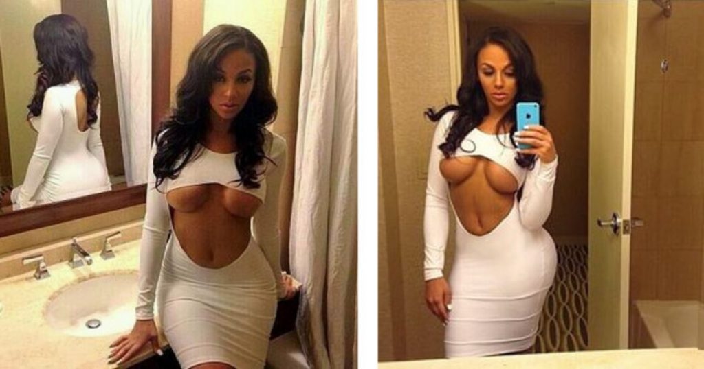 Ces 10 robes devraient être illégales à porter, les hommes risquent de s’évanouir! WOW!