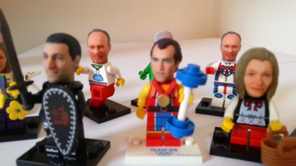 Il est possible d’avoir sa propre tête en Lego !