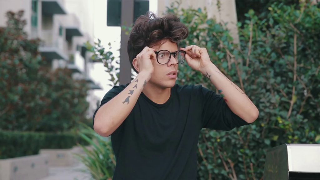 Les lunettes racistes