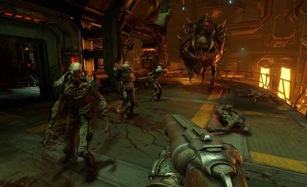 DOOM : Une campagne solo sanglante à découvrir dans ce nouveau trailer