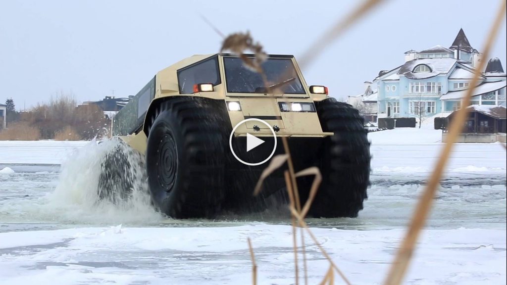 Ce camion conçu pour survivre à l’apocalypse est incroyable!