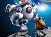 Affiche du film "L'âge de glace - les lois de l'Univers"