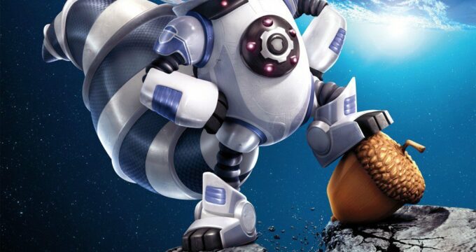 Affiche du film "L'âge de glace - les lois de l'Univers"