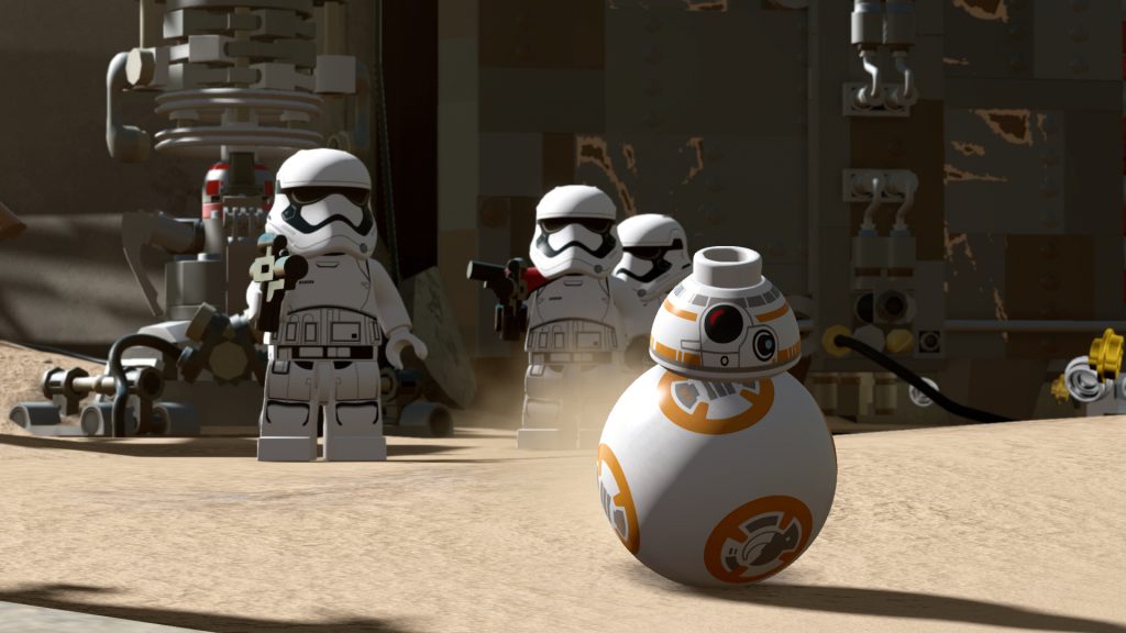 LEGO Star Wars – Le Réveil de la Force se dévoile dans une bande annonce