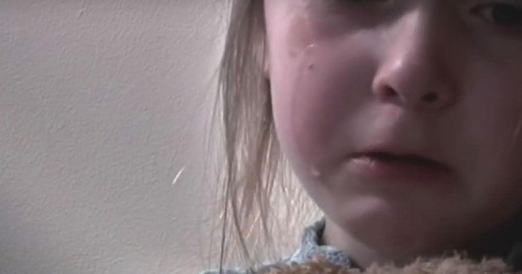 Cette fillette écrit une lettre avant d’être tuée par son papa. C’est vraiment déchirant !