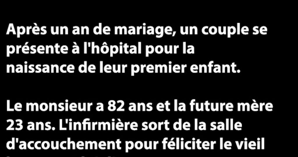 Après un an de mariage, un couple…