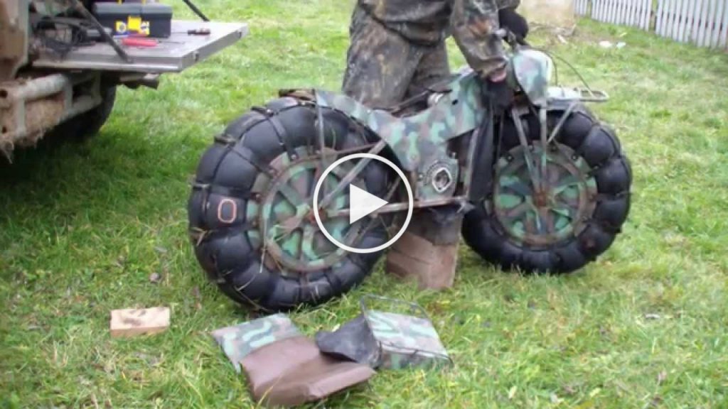 Une moto vraiment tout terrain !