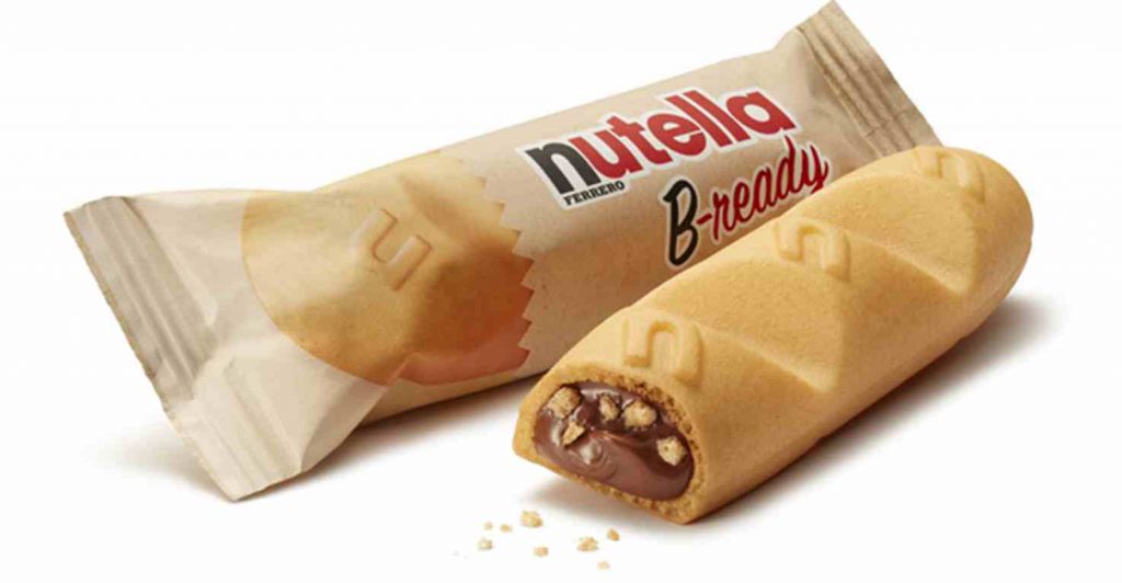 Nutella B-ready : la nouvelle barre gourmande et croustillante de Nutella