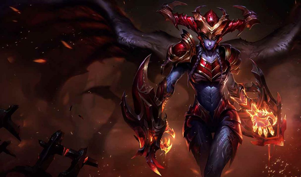 Le meilleur guide de Shyvana sur lol (Build, Item etc…)