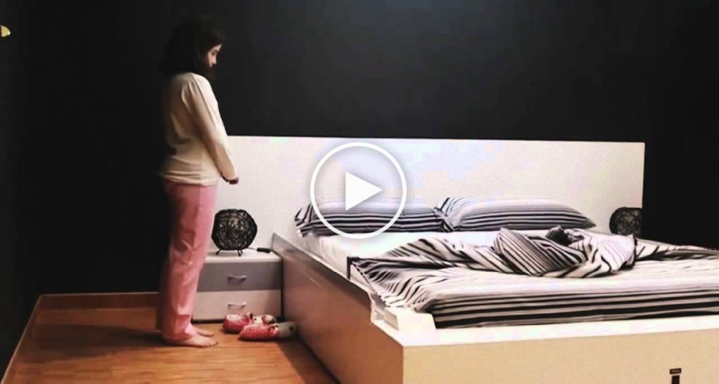 Une entreprise espagnole invite un lit intelligent qui se fait tout seul