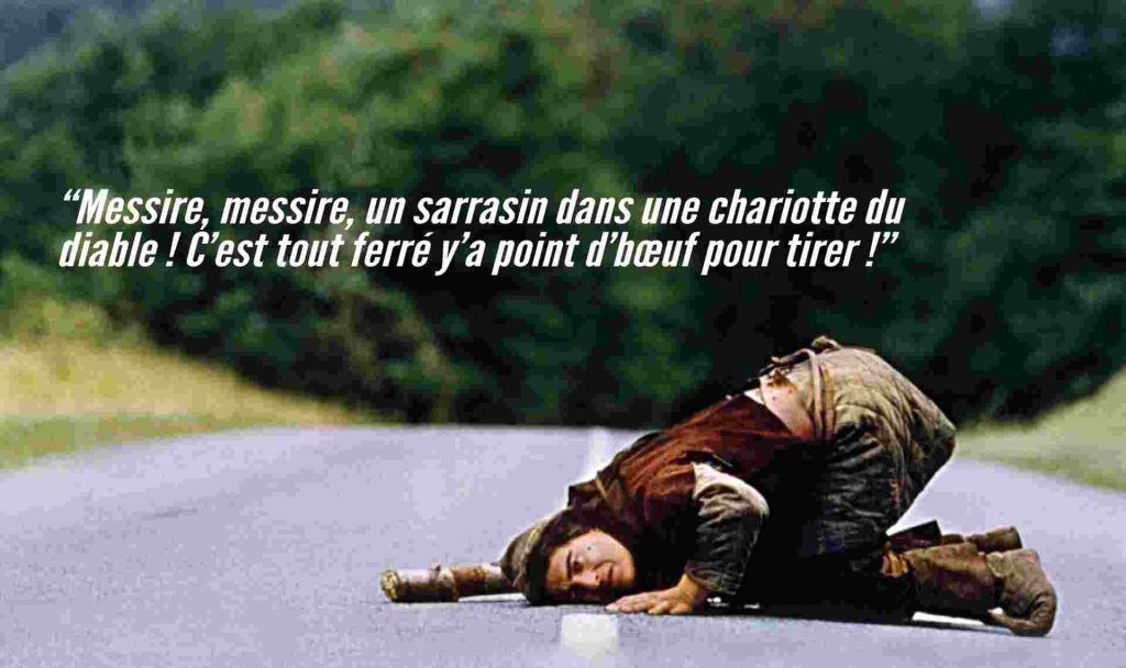 Voici les meilleures répliques des Visiteurs. Souvenez-vous !