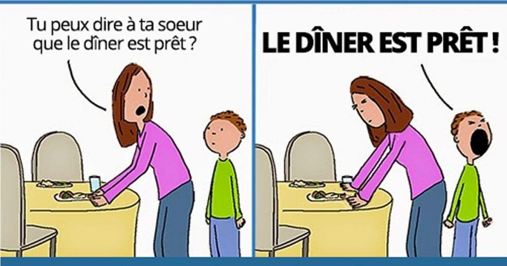 10 illustrations qui montrent parfaitement la vie avec un enfant