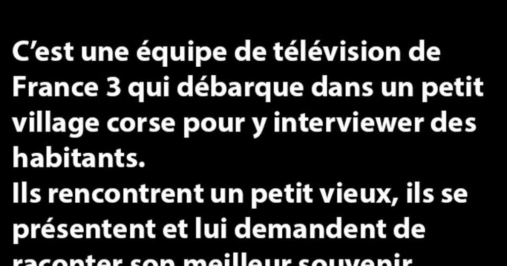 C’est une équipe de télévision de France 3 qui débarque dans…