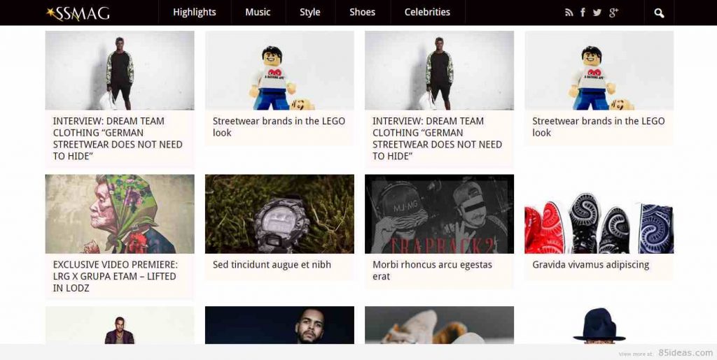 5 thèmes WordPress pour un blog buzz et viral