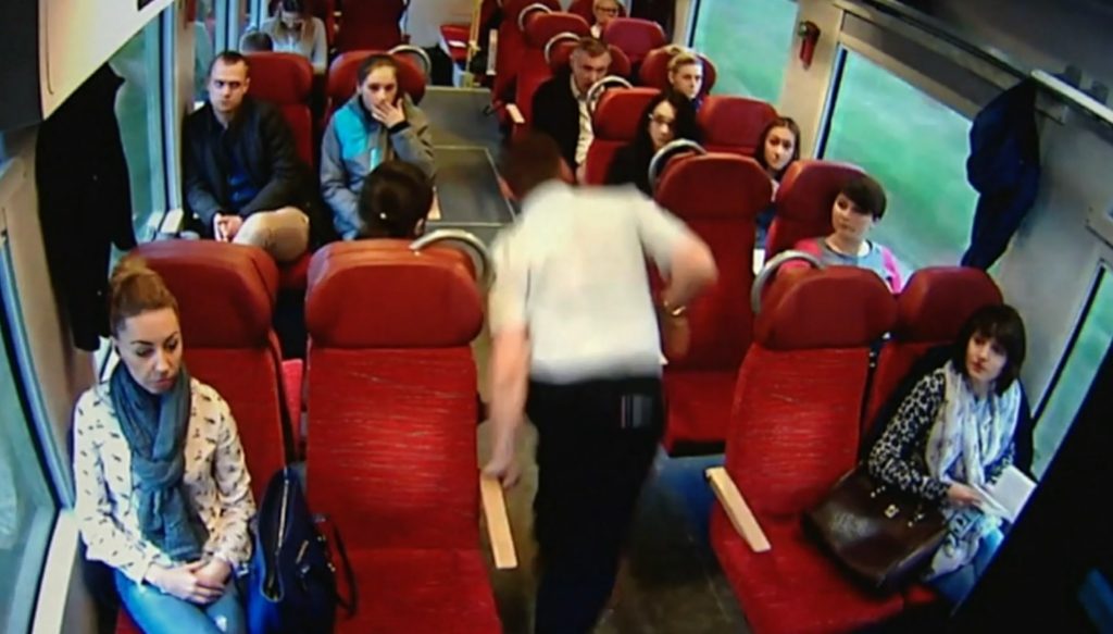 Un conducteur de train prévient les passagers qu’il va y avoir un accident à 110km/h (Pologne)