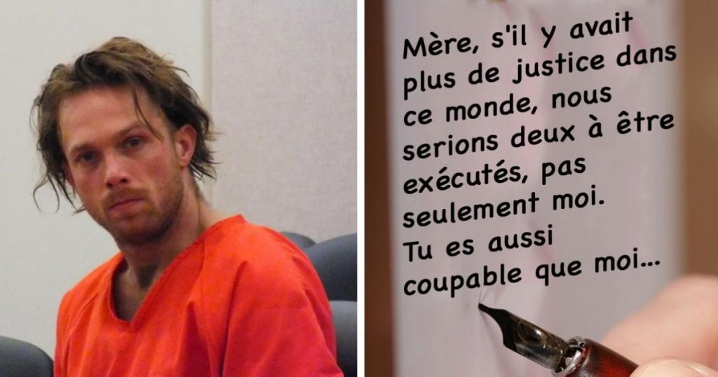 Condamné à la mort, il veut un stylo et du papier pour écrire une lettre à sa mère. Le contenu de la lettre vous fera bien réfléchir !