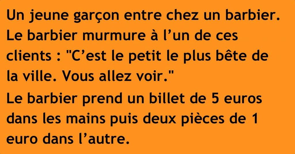 Nous le considérions comme le garçon le plus idiot de la ville, mais personne ne savait ce qu’il se passait.