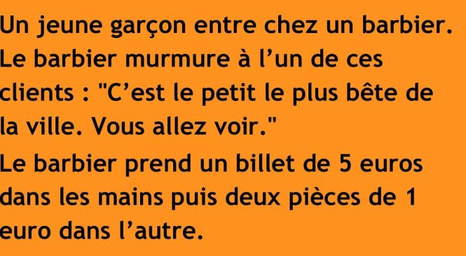Nous le considérions comme le garçon le plus idiot de la ville, mais personne ne savait ce qu’il se passait.