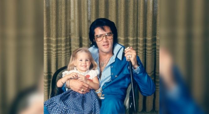Écoutez Le « duo » D’Elvis Avec Sa Fille: Impossible De Ne Pas S’émouvoir!