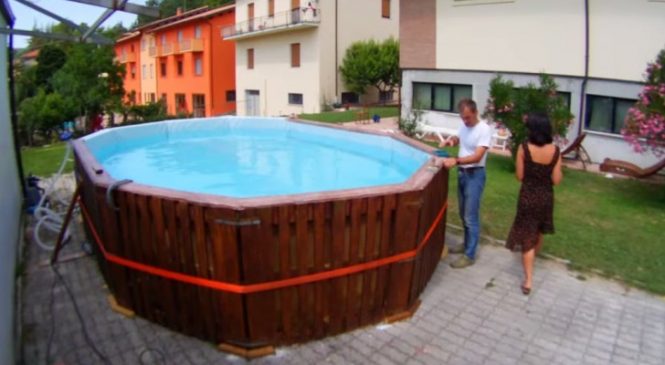 Voici Comment Construire Une Piscine Qui Fonctionne Et PAS CHÈRE En Peu De Temps…