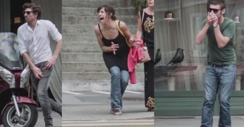 Jonas a 24 ans et va disparaître grâce à son portable. Regardez-bien !