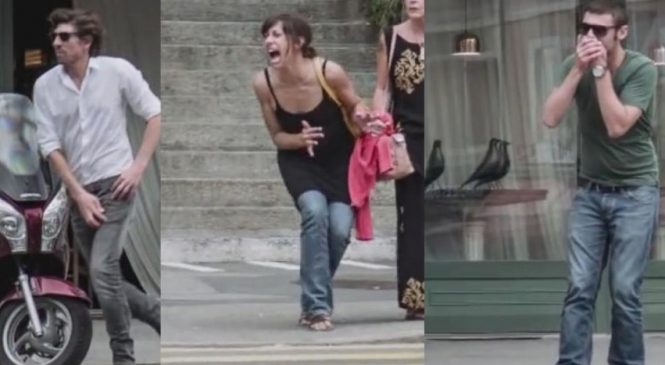 Jonas a 24 ans et va disparaître grâce à son portable. Regardez-bien !