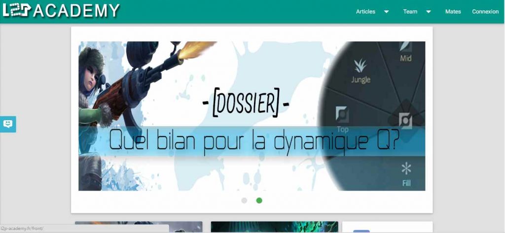 L2P Academy : Le site crée par Narkuss pour jouer à plusieurs à League of Legends