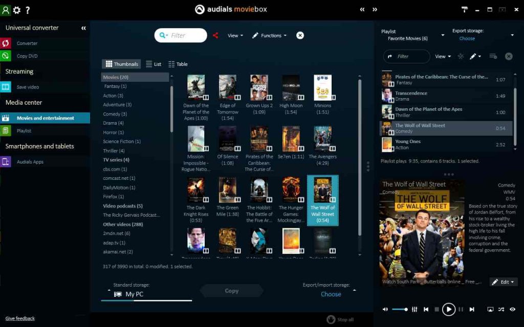 Audials Moviebox : Téléchargez et convertissez toutes les vidéos du web