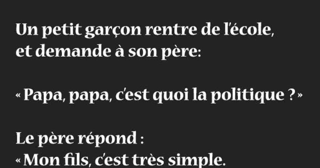 Comment parler de politique aux enfants?