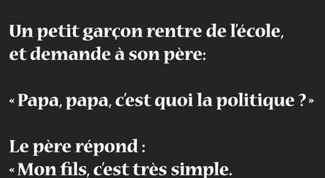 Comment parler de politique aux enfants?