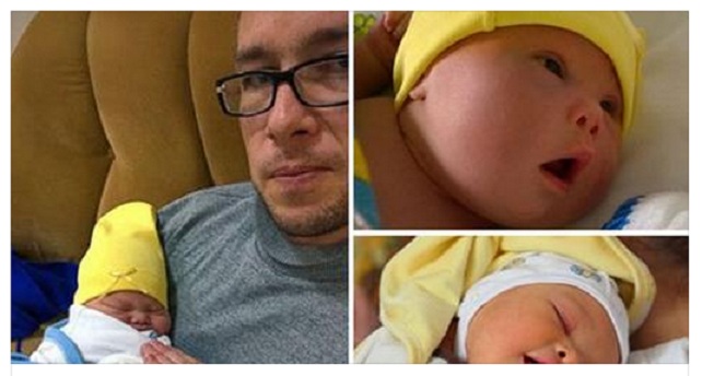 Un père décide de garder leur bébé trisomique, la mère les abandonne tous les deux! Une histoire à vous fendre le coeur!