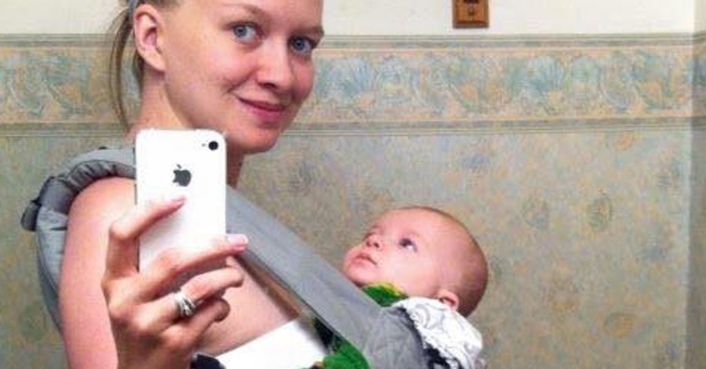 Cette maman de 21 ans prend ce selfie, quelques jours plus tard sa vie est anéantie.