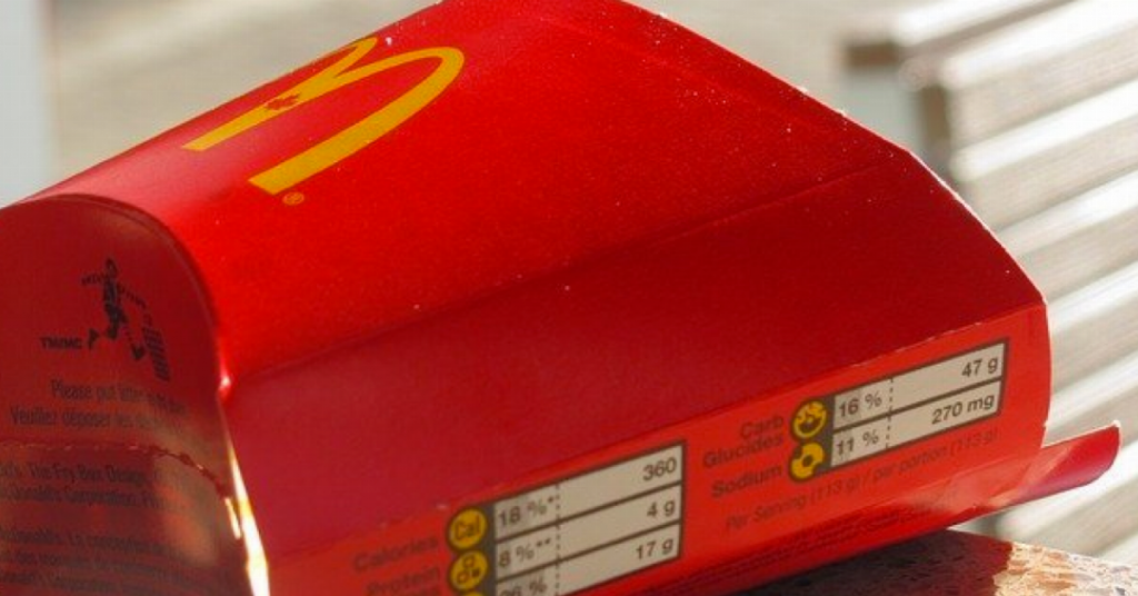 Une femme voit un truc incroyable au McDo et le poste sur Facebook!