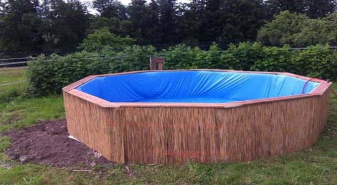 Comment Fabriquer Votre Piscine Avec 9 Palettes De Bois ?