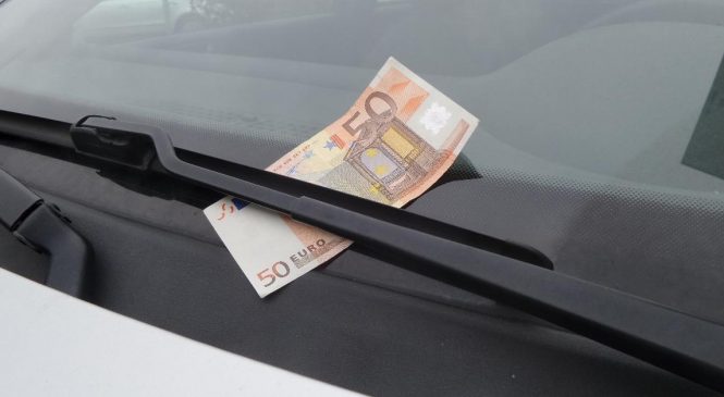 Si vous voyez ça sur votre voiture au parking, alors vous n’avez pas de chance. Ça vous portera la guigne!
