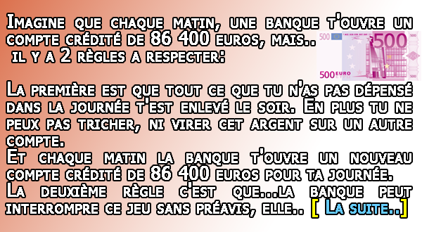La preuve que dans cette société, l’argent compte plus que la vie…