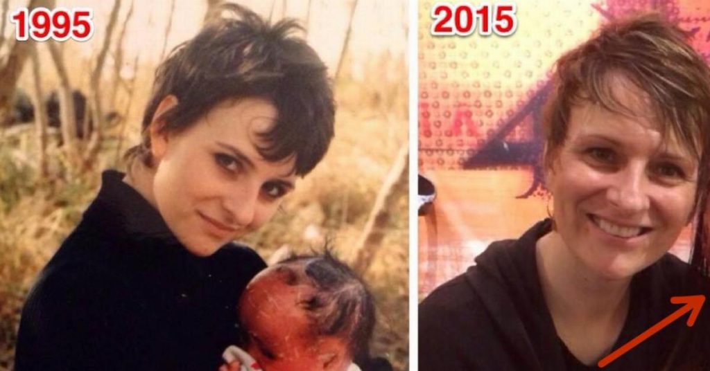 Ils ont caché ce bébé pour que personne ne voit CE visage ! 22 ans plus tard, la jeune femme montre tout !