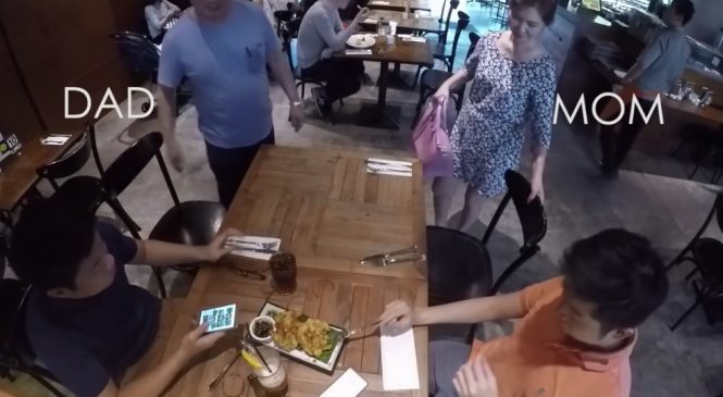 La surprise géniale d’un étudiant à ses parents après 3 ans d’absence et 20 kg en moins