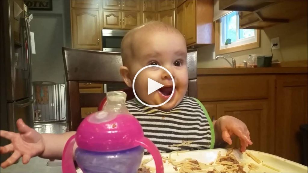 Ce bébé est un vrai démon!